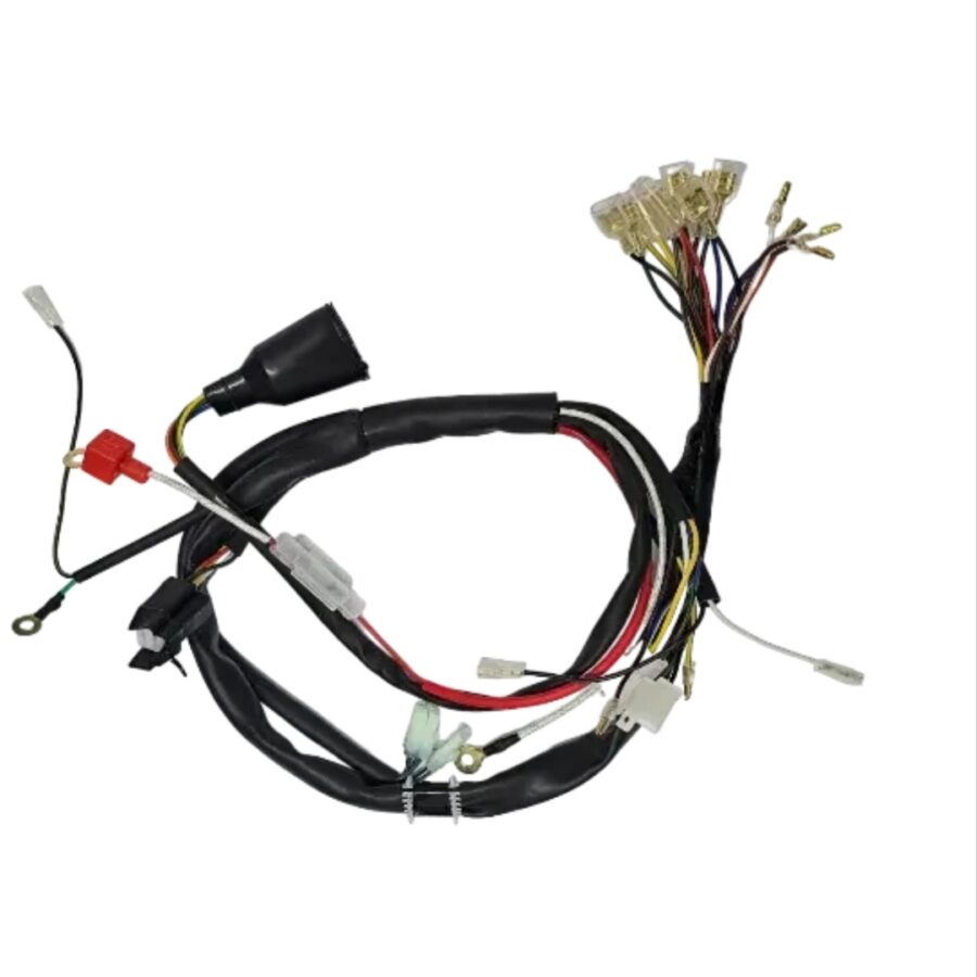 Mahan CDI starter wiring, upper switch, spare سیم کشی CDI استارتی سوییچ بالا ماهان یدکی - Image 1