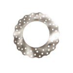 دیسک ترمز عقب ویسته با کد فنی (R-02-025) (کوکما)