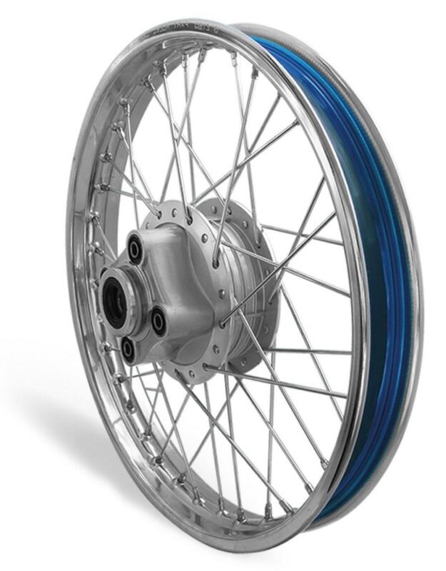 Rear steel wheel 125 spokes 300×17 چرخ فولادی عقب 125 پره ای 300*17حدیدروان - Image 1