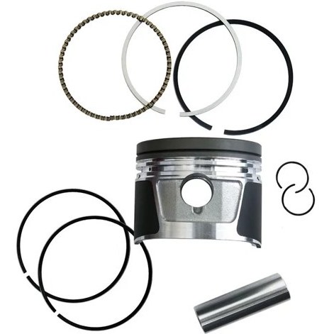 Ring and piston 125 zero 0.150 MDH رینگ و پیستون ۱۲۵ صفر تا ۰/۱۵۰ ام دی اچ - Image 1