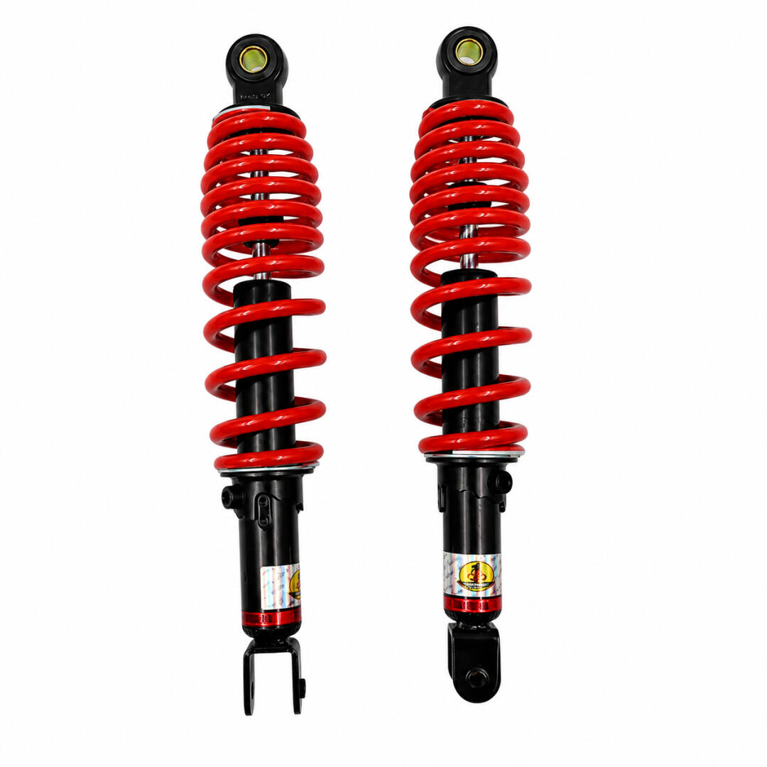 SYM Uno red u-base shock absorber کمک فنر پایه U قرمز SYM اونو - Image 1