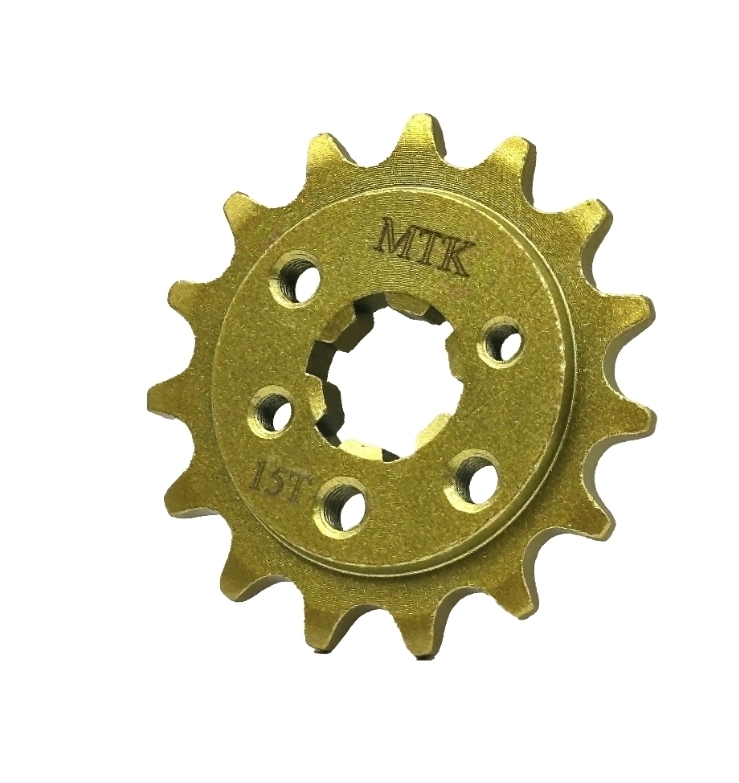 Single front steel gold 15 T Lyon دنده جلو تک فولادی طلایی ۱۵T لیون - Image 1