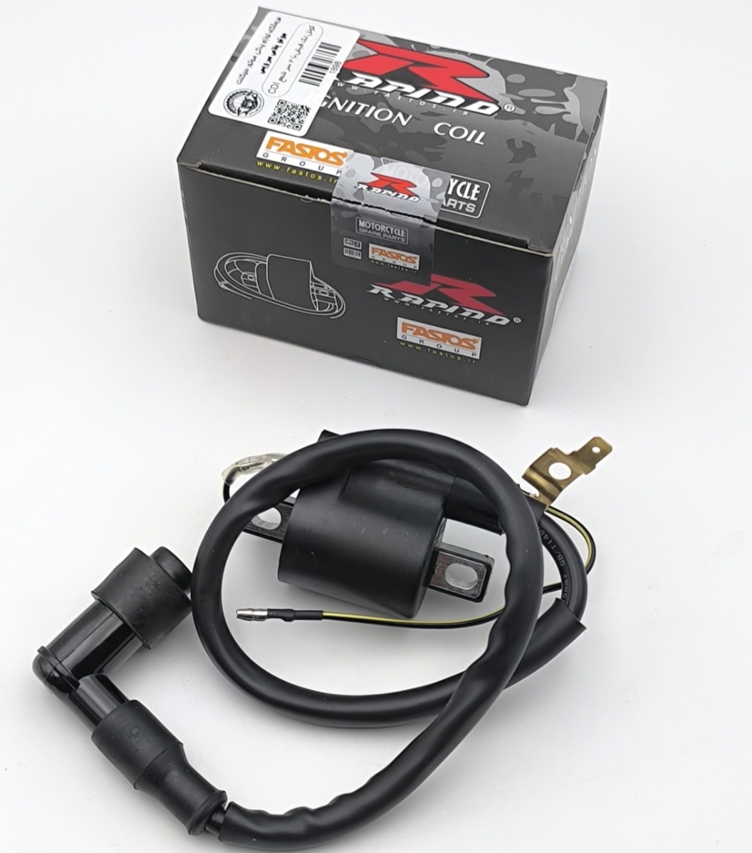 Single-plug coil with spark plug head Rapido CDI کوئل تک فیش با سر شمع راپیدو CDI - Image 1