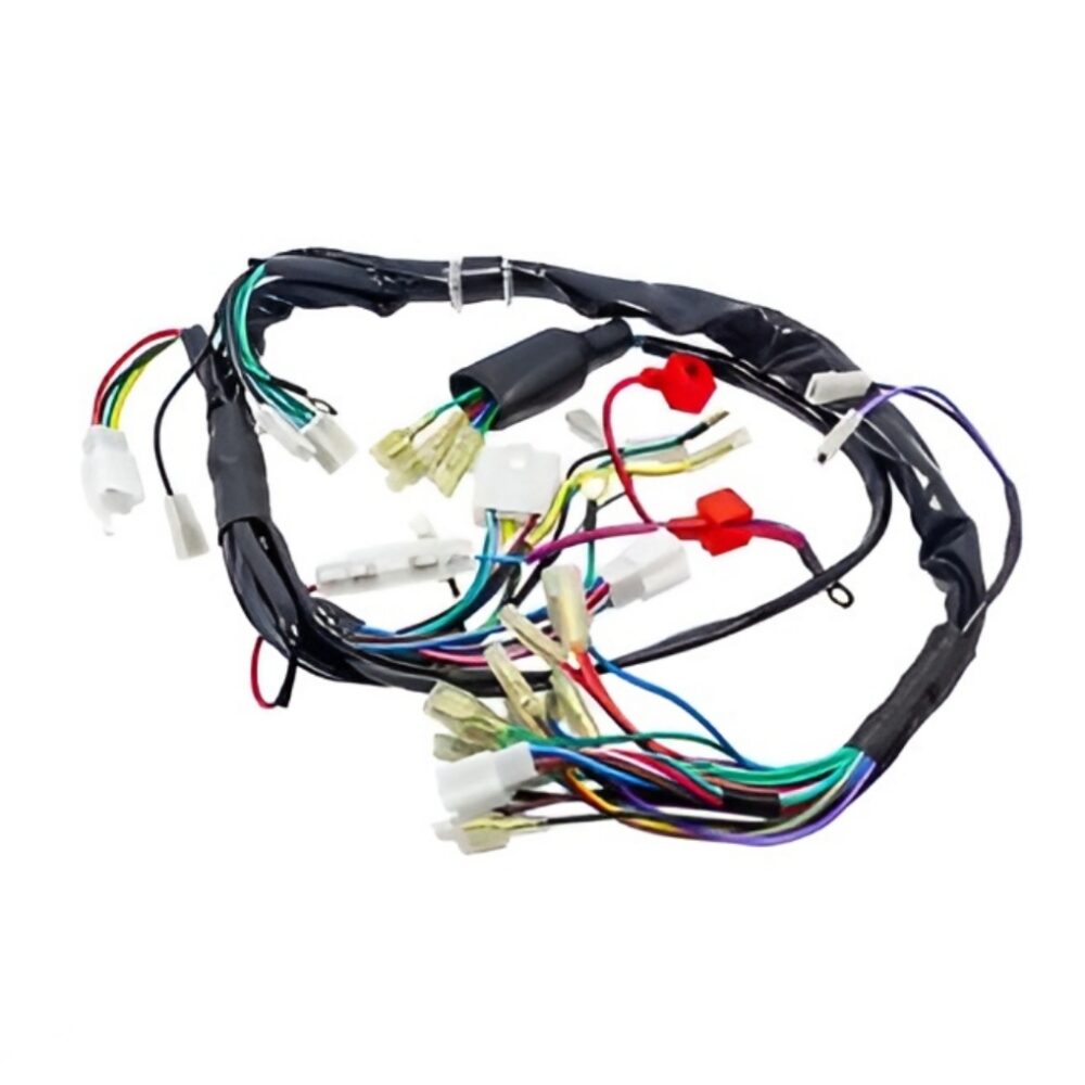 Starter wiring with Lyon gear indicator سیم کشی استارتی با نشانگر دنده لیون - Image 1
