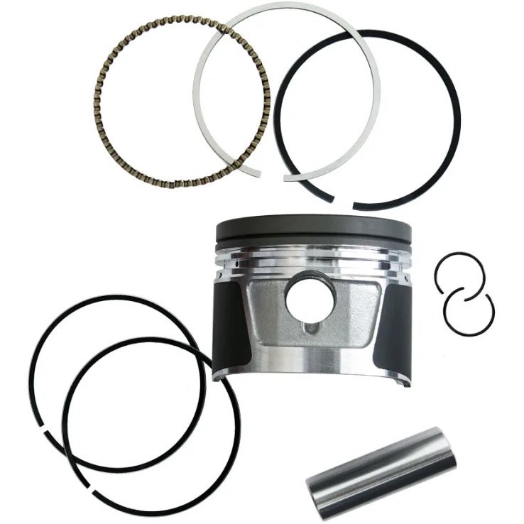 Teflon piston ring 150 number zero Uno رینگ پیستون تفلون ۱۵۰ شماره صفر اونو - تصویر 1