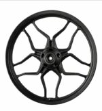 چرخ آلومینیومی ده پره جلو لنتی حدیدروان - Image 2