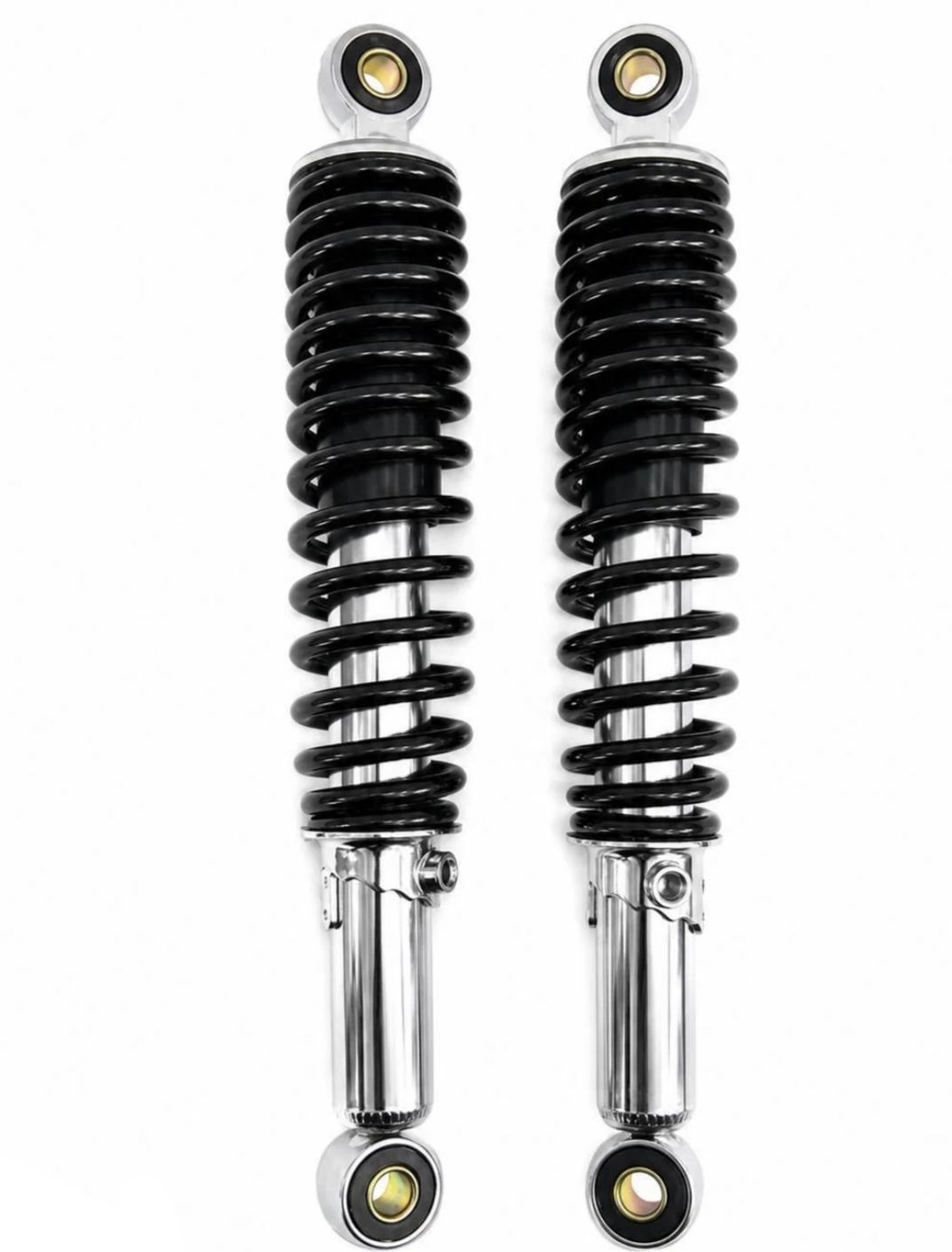Thick black rear shock absorber Rapido CG.CDI کمک فنر عقب ضخیم مشکی راپیدو CG/CDI - Image 1