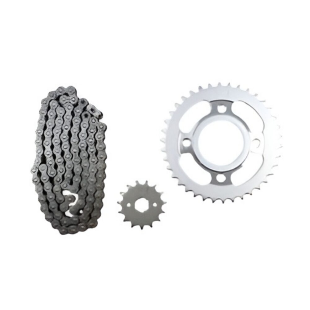 Three-piece H steel chain sprocket set - 125 Lyon ست دنده زنجیر فولادی H سه تکه - 125 لیون - Image 1