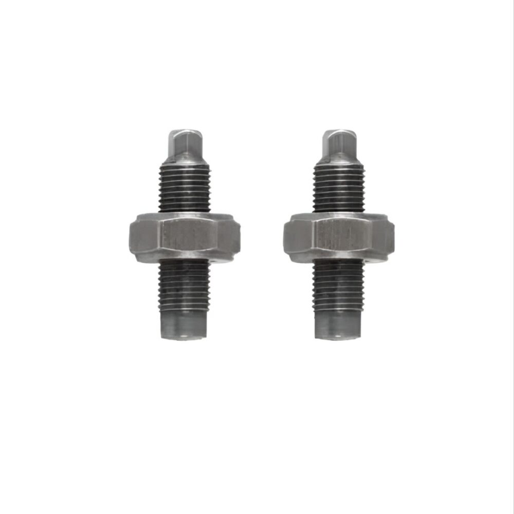 Valve adjustment bolts and nuts 2 bolts and 2 Lyon nuts پیچ و مهره تنظیم سوپاپ 2 پیچ و 2 مهره لیون - تصویر 1