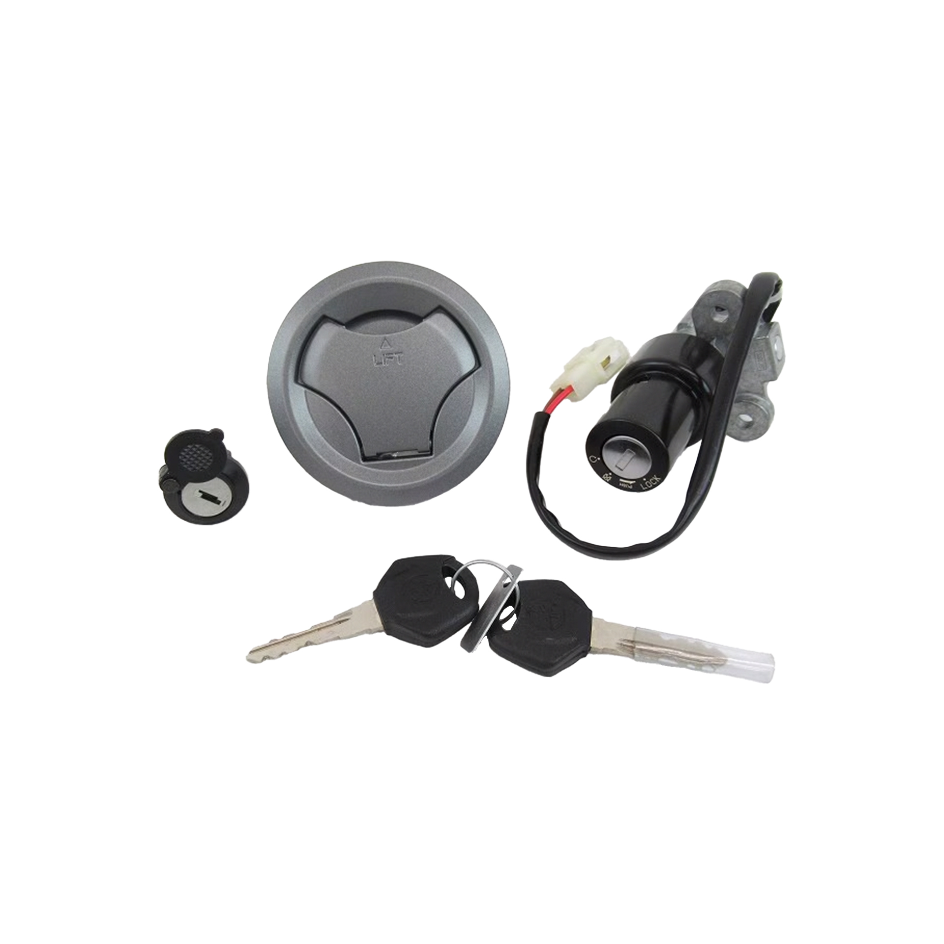 WR155 Switch Set (Indonesia) (Yamaha) ست سوییچ WR155 با کد فنی (B3M-XH250-00) (اندونزی) (یاماها) - Image 1