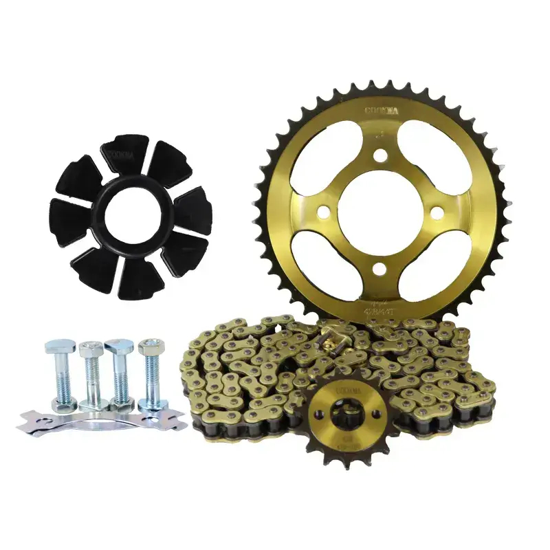 Zizo boxer chain ست دنده زنجیر طلایی باکسر 428/112h زیزو - Image 1