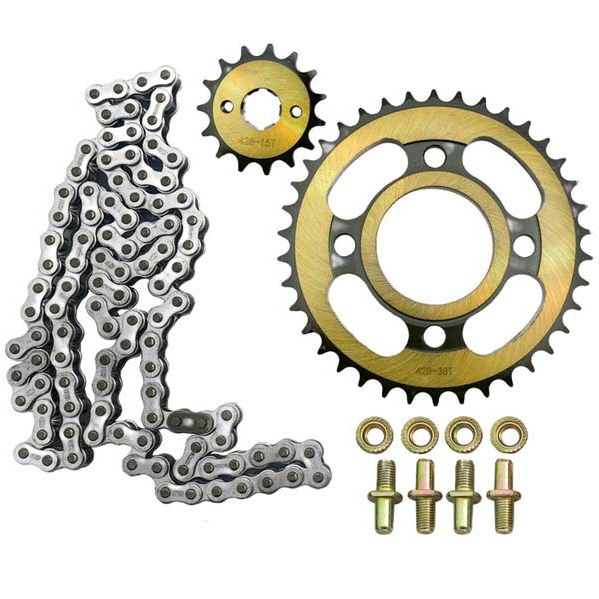 Zizo chain ست دنده زنجیر با پیچ طبق 428/102-h زیزو - Image 1