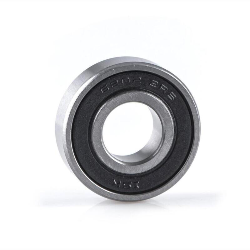 ear Wheel Ball Bearing 6202 _2RS Lyon بلبرینگ توپ چرخ عقب 6202/2RS لیون - Image 1