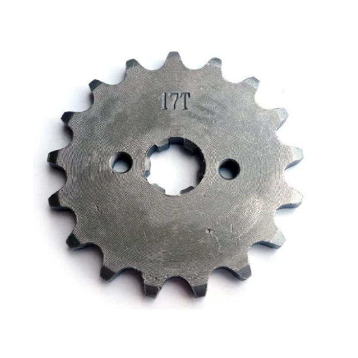 lyon17-t-single-steel-front-sprocket دنده جلو تک فولادی 17T لیون - Image 1