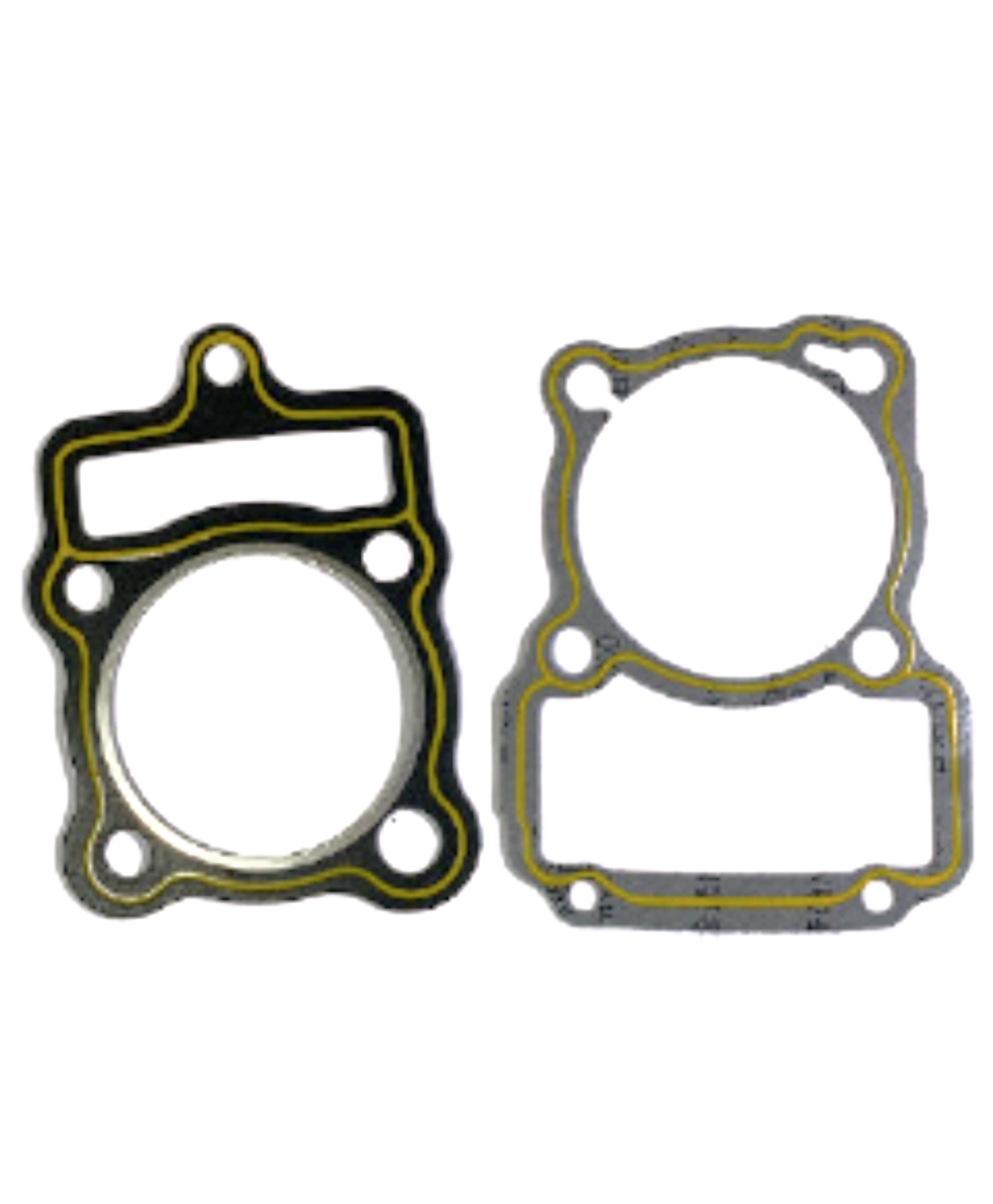metal cylinder head bottom gasket CG125 Rapido CG.CDI واشر سر و ته CG125 راپیدو CG/CDI - تصویر 1