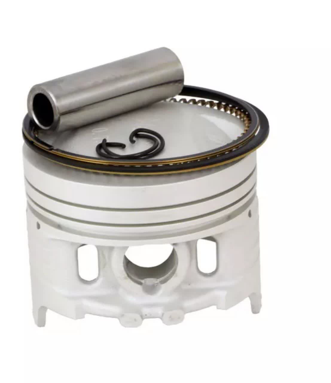 tektaz-125-piston-and-ring-50_025 رینگ و پیستون تکتاز ۱۲۵ (۵۰_۰۲۵) ام دی اچ - Image 1