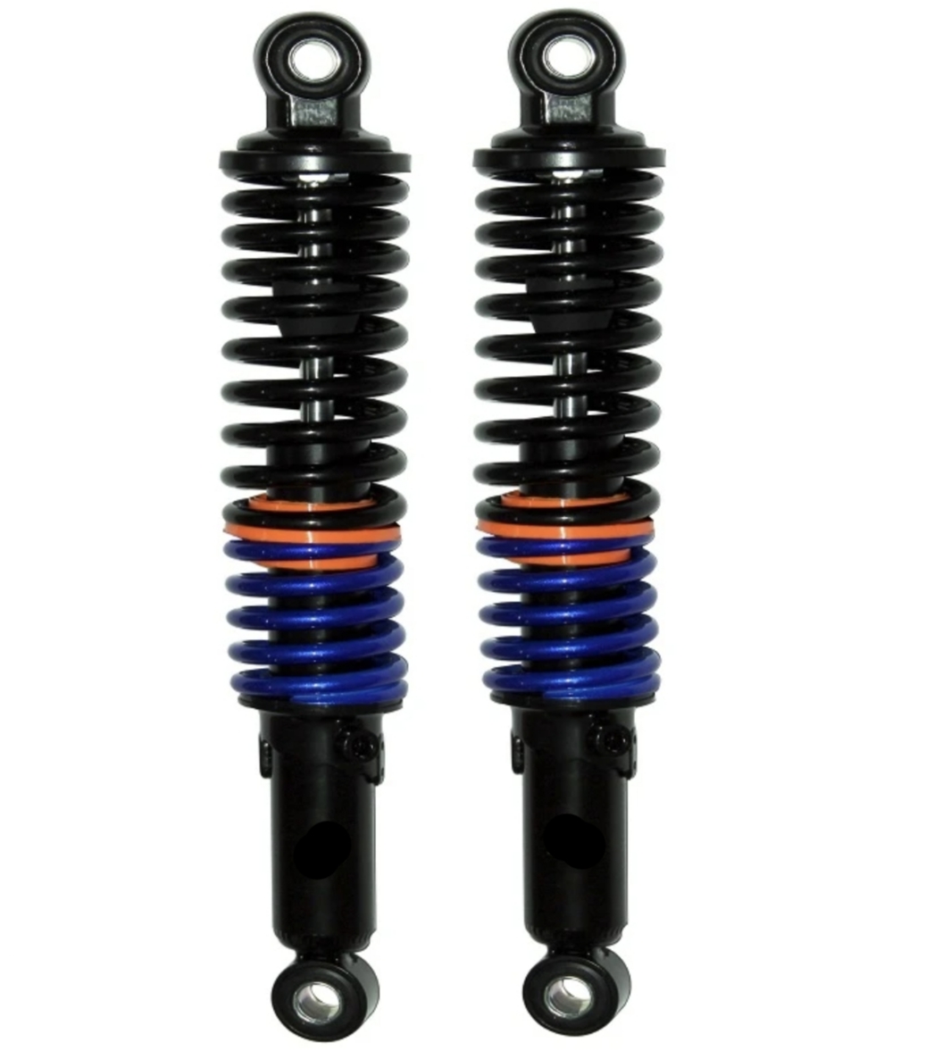 two-piece colored rear shock absorber Rapido CG.CDI کمک فنر عقب ضخیم دو تکه رنگی راپیدو CG/CDI - Image 1