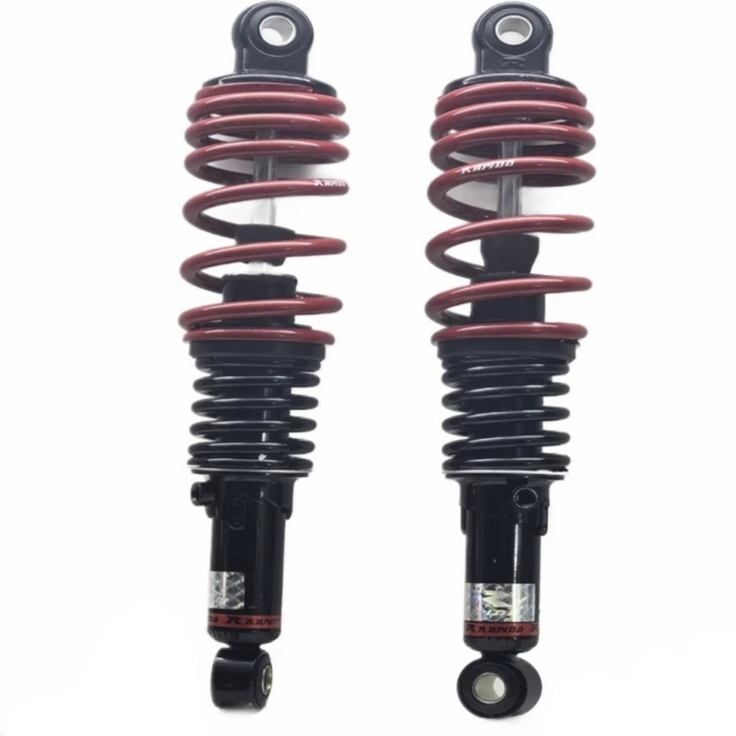 two-piece conical rear shock absorber Rapido CG.CDI کمک فنر عقب ضخیم دو تکه مخروطی راپیدو CG/CDI - Image 1