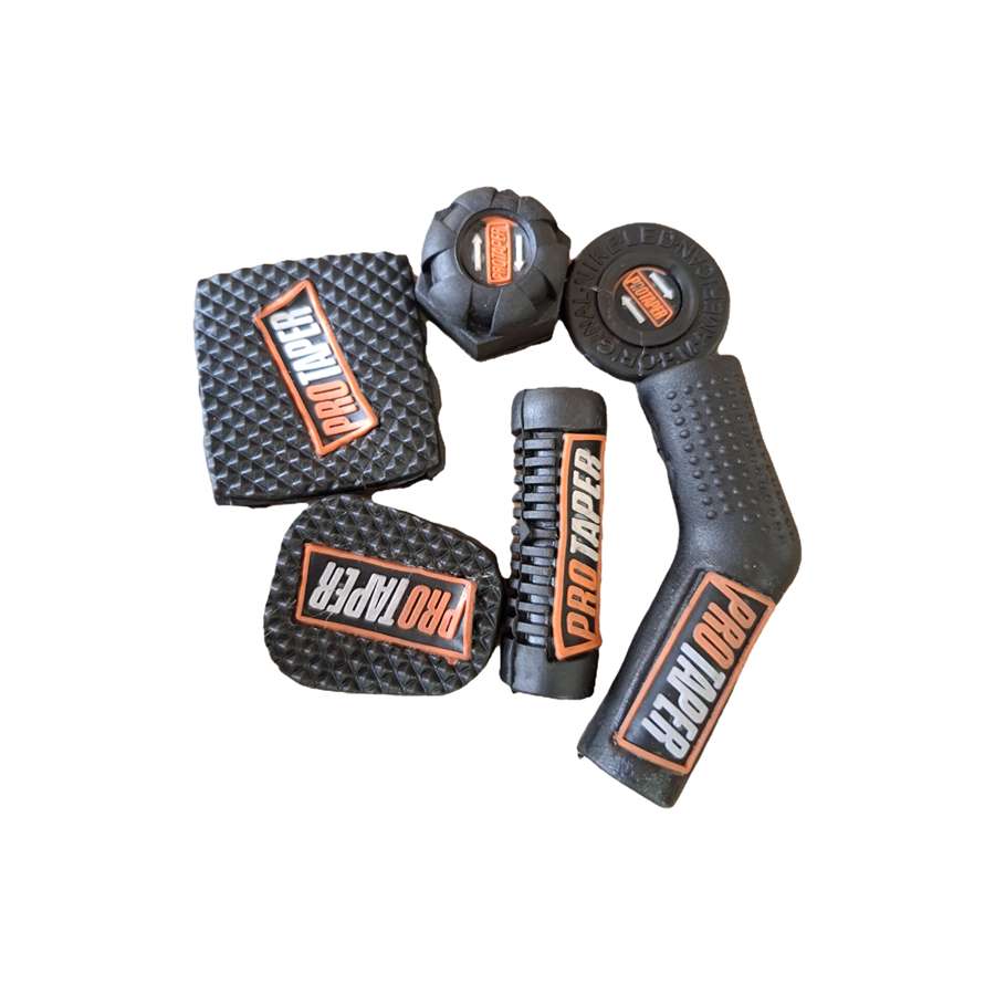 6-piece spare tire packred پک لاستیک ۶ تکه زرفام یدک - Image 1