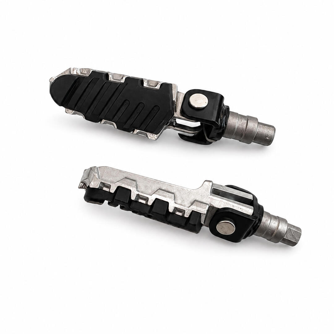 Benelli 180 front footrest left with technical cod جاپایی جلو بنلی 180 چپ با کد فنی (B-20-007) (کوکما) - Image 1