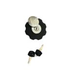 درب باک مشکی CDI با واشر اضافه با کد فنی (B-01-005) (کوکما)
