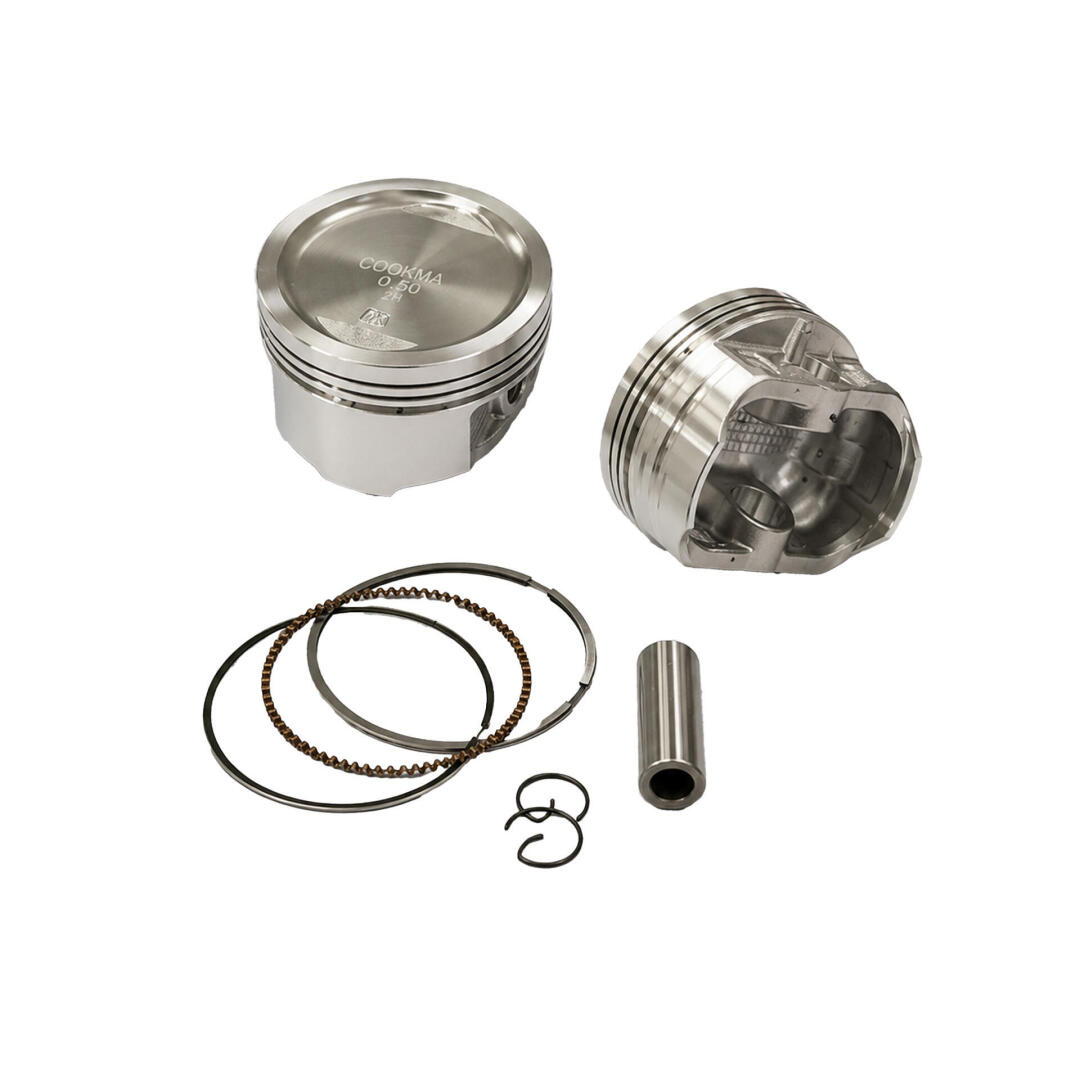 CBF200 and KLD piston rings with technical code (E رینگ پیستون CBF200 و KLD با کد فنی (E-01-015) (کوکما) - Image 1