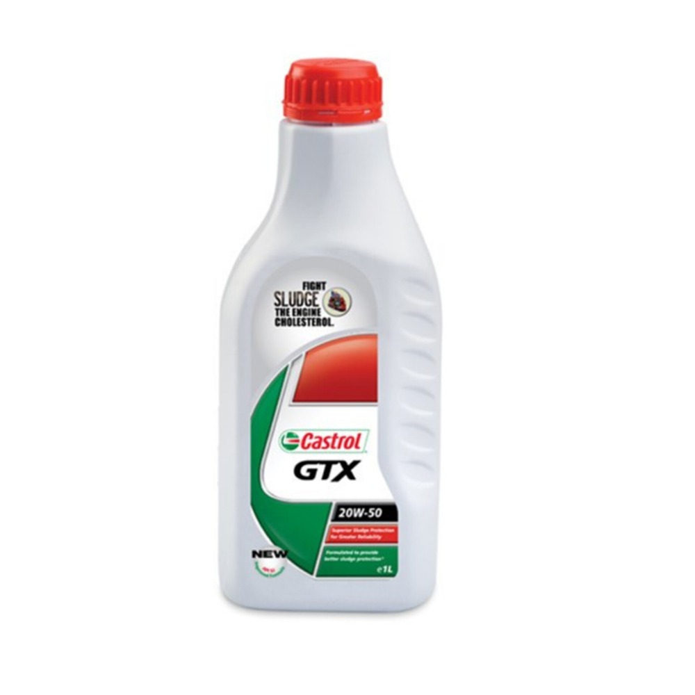 Castrol motorcycle oil روغن 50_20 SN موتور سیکلت کاسترول - Image 1