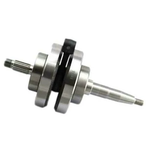 Complete Honda crankshaft with standard timing gea میل لنگ هوندا کامل با دنده تایم دبلیو استاندارد - Image 1