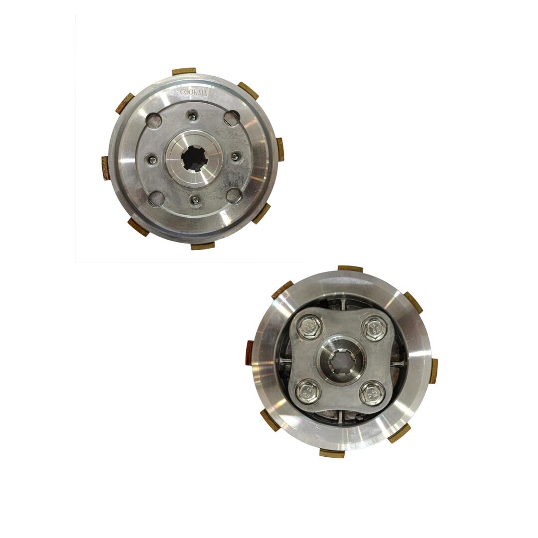 Complete clutch assembly with plate for Boxer 150 چهار شاخ کلاج کامل با صفحه باکسر 150 با کد فنی (T-05-011) (کوکما) - Image 1
