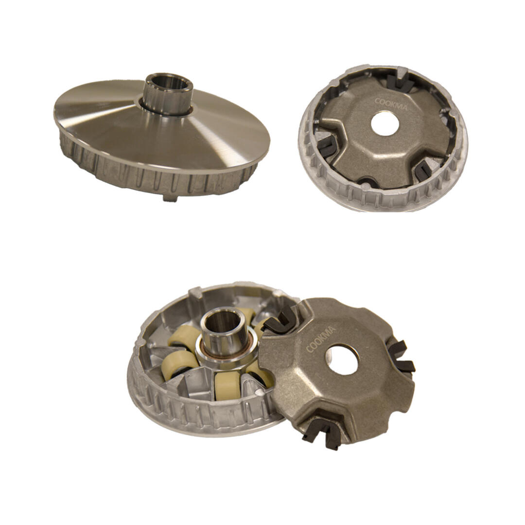 Complete front wheel hub with technical code (T-03 فولی جلو کامل وگو با کد فنی (T-03-004) (کوکما) - Image 1