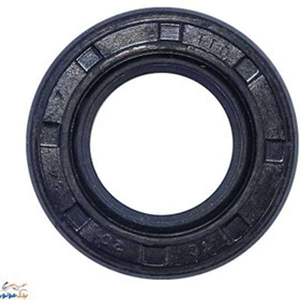 Complete motor gear shaft with standard W-type fel شفت دنده موتور کامل با کاسه نمد دبلیو استاندارد - Image 1