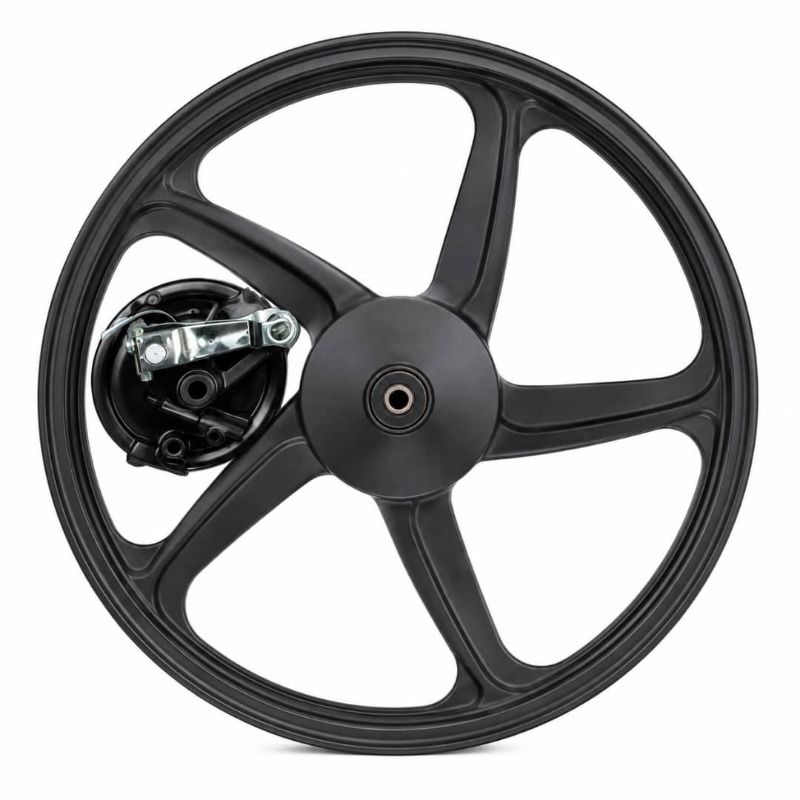 Five-spoke front aluminum wheel with Hadidravan br چرخ آلومينيومی پنج پره جلو لنتی حدیدروان - Image 1