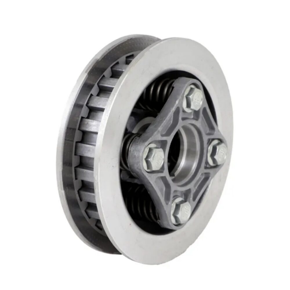 Four complete clutch plates without 4-bolt KH plate چهار شاخ کلاج کامل بدون صفحه 4 پیچ کی اچ - Image 1