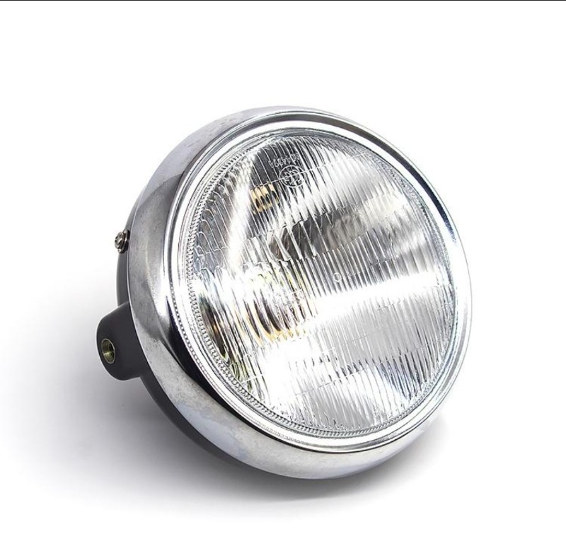Full chrome headlight چراغ جلو کامل کروم برند ZY - Image 1