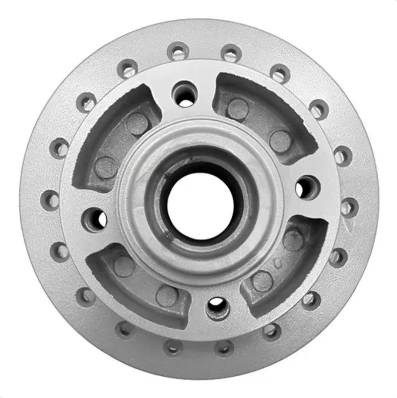 High-quality disc front hub) توپی جلو دیسکی اعلاء زرفام یدک - Image 1