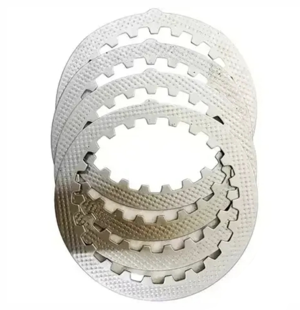 KH CG150-200 clutch plate iron آهن صفحه کلاچ CG150-200 برند ZY - تصویر 1