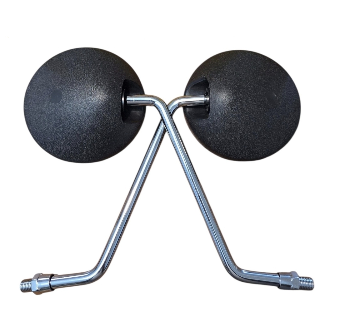 KH round plastic mirror آینه گرد لاکی کی اچ - Image 1