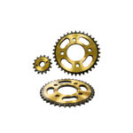 دنده عقب و جلو CG125 هوندا 38T/15T با کد فنی (T-07-006) (کوکما)