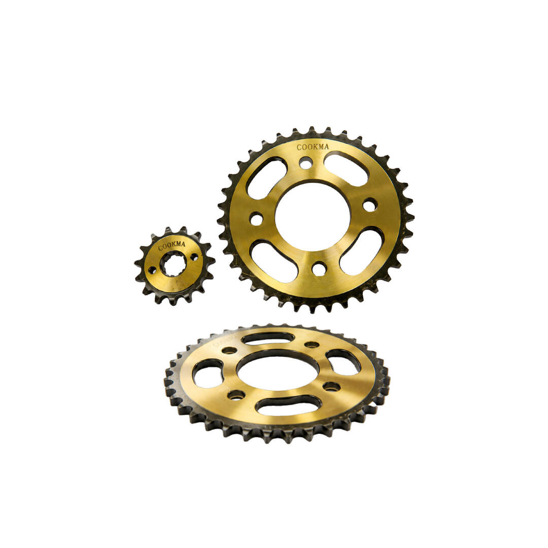 Kookma دنده عقب و جلو CG125 هوندا 38T/15T با کد فنی (T-07-006) (کوکما) - Image 1