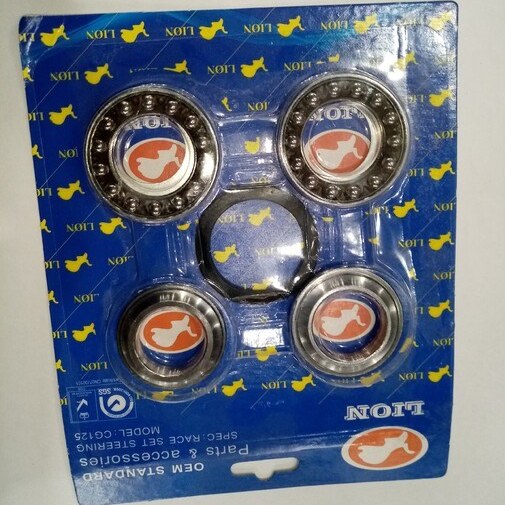 Lion Vacuum-Packed 9-Piece Ball Bearing Race for U کاسه ساچمه كرپي 9تكه وكیوم لیون - Image 1