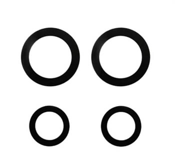 Lion valve large and small washers واشر بزرگ و کوچک سوپاپ ۴ عددی لیون - Image 1