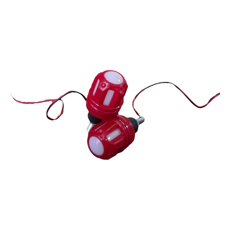Lucky steering wheel balance weight with light وزنه فرمان چراغ دار لاکی زرفام یدک - Image 1