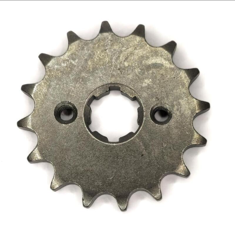 Lyon-16T-single-steel-front-sprocket دنده جلو فولادی ۱۶ دنده 200CC لیون - Image 1