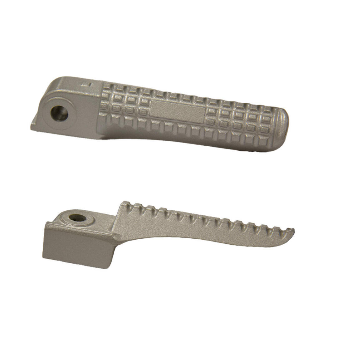 New right rear footrest for Benelli 250 single cyl جاپایی عقب بنلی 250 تک سیلندر جدید راست با کد فنی (B-20-005) (کوکما) - Image 1