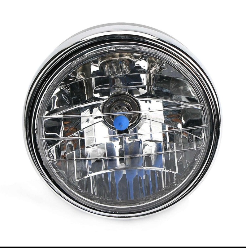 Spare headlight cdi125 چراغ جلو برند ZY - تصویر 1