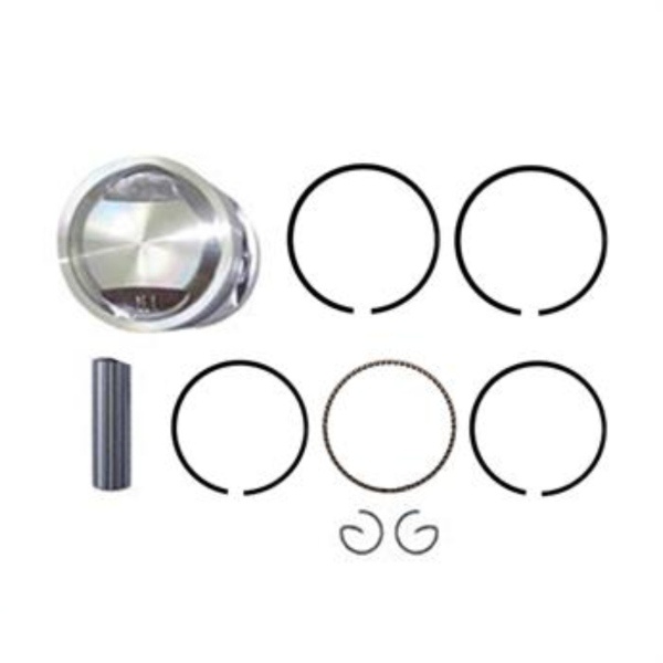 Zero W standard piston and ring رینگ و پیستون صفر دبلیو استاندارد - Image 1
