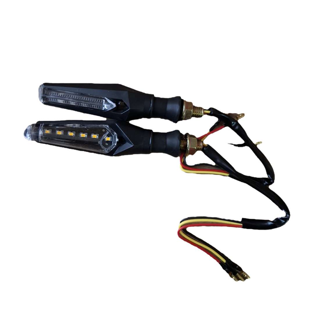 turn signal light 2-way راهنما موتور دو طرفه زرفام یدک - Image 1