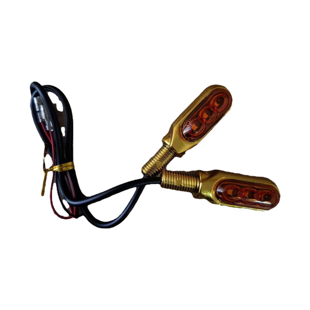 turn signal light running راهنما موتور رنگی مدل رانینگ زرفام یدک - Image 1