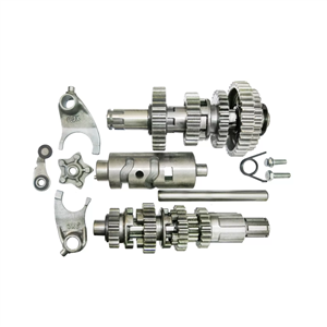 Complete 4-speed gearbox with brass bushings (Lion گیربکس کامل 4دنده با بوش برنجی لیون - تصویر 1