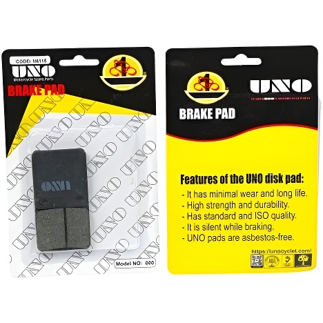 Disc brake pads N6115 Ono لنت دیسکی N6115 اونو - تصویر 1